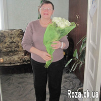 11 белых роз в букете - Фото 1