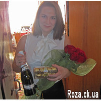 11 roses in the grid - Photo 3