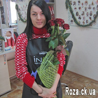 5 красных роз - Фото 1