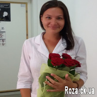 5 красных роз - Фото 3