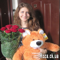 7 red roses - Photo 2