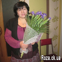 Bouquet 11 blue irises - Photo 1
