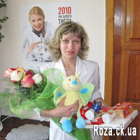 Bouquet of 7 roses - Photo 1