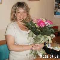 Bouquet of pink roses and alstromeries - Photo 1