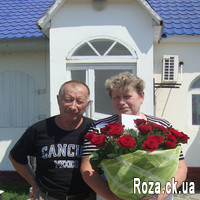 A bouquet of roses for a man - Photo 2