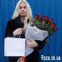 Bouquet of roses in original design - Photo 1