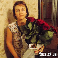 Bouquet of roses in original design - Photo 2