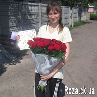 Bouquet of roses in original design - Photo 3