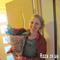 Heart of roses bouquet - Photo 1