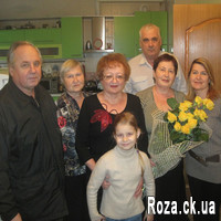 Bouquet of yellow roses - Photo 2