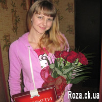 Cascade bouquet of 7 red roses - Photo 1