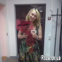 Wonderful bouquet of 11 red roses - Photo 1