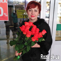 15 orange roses - Photo 1