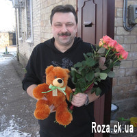 15 peach roses Miss Piggy - Photo 1