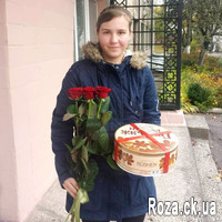 3 red roses - Photo 3