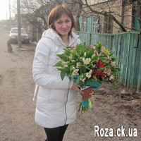 31 alstromeries in bouquet - Photo 2