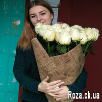31 white imported rose - Photo 1