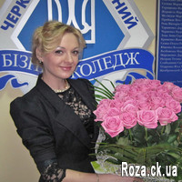 35 pink roses in Cherkassy - Photo 1
