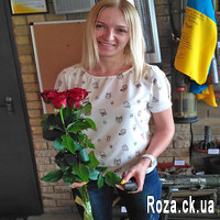 5 red roses - Photo 10