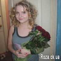 5 красных роз - Фото 4
