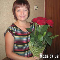 5 красных роз - Фото 6