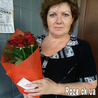 5 красных роз - Фото 8