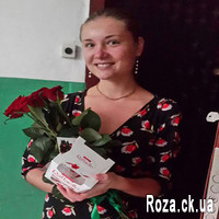 5 roses and Raffaello - Photo 5