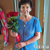 7 red roses - Photo 3