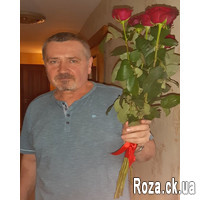 7 red roses - Photo 6