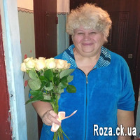 White roses (by the piece) - Photo 1