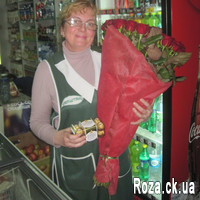 Large bouquet of roses in Cherkassy - Photo 3