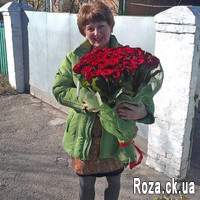 Large bouquet of roses in Cherkassy - Photo 4