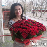 Large bouquet of roses in Cherkassy - Photo 5
