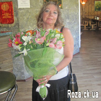 Bouquet of alstroemerias - Photo 1