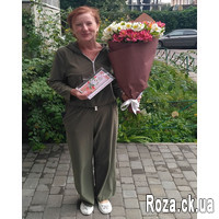 Bouquet of alstroemerias - Photo 3