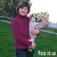 Bouquet of alstroemerias in paper - Photo 3