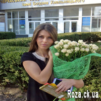 Bouquet of 25 roses - Photo 1