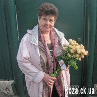 Bouquet of 9 creamy spring roses - Photo 1