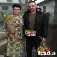 Букет із лілії - Фото 1