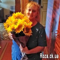 Bouquet of sunflowers - Photo 1