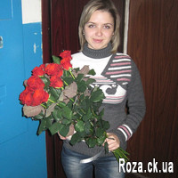 Bouquet of red roses in Cherkasy - Photo 4