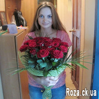 A bouquet of roses for a man - Photo 4