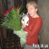 A bouquet of roses for a man - Photo 5