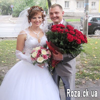 A bouquet of roses for a man - Photo 6