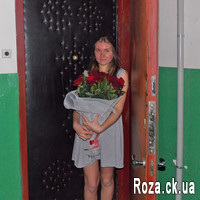 Bouquet of roses in original design - Photo 4