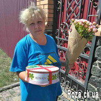 Bouquet of pink spray roses - Photo 2