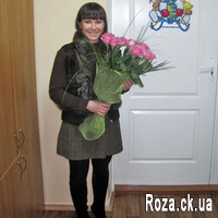 Bouquet of pink roses - Photo 1