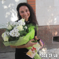 Bouquet in white tones - Photo 2