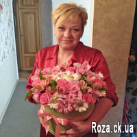 Flowers in a box buy Cherkasy - Photo 1