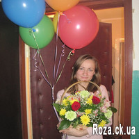 Квіти в кошику - Фото 1